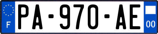 PA-970-AE