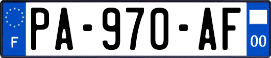 PA-970-AF
