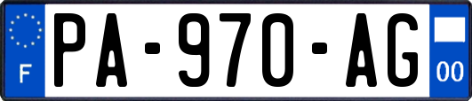 PA-970-AG