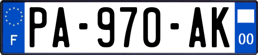 PA-970-AK