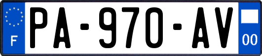 PA-970-AV