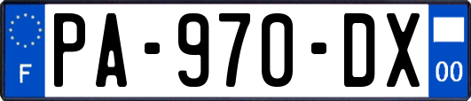 PA-970-DX