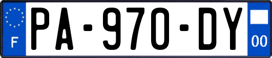 PA-970-DY