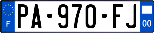 PA-970-FJ
