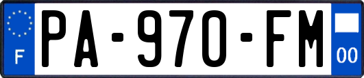 PA-970-FM