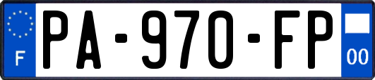 PA-970-FP