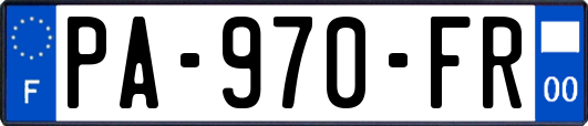 PA-970-FR
