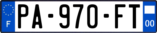 PA-970-FT