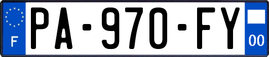 PA-970-FY