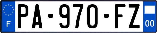 PA-970-FZ