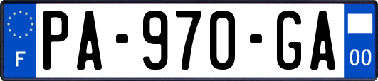 PA-970-GA