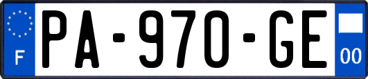 PA-970-GE