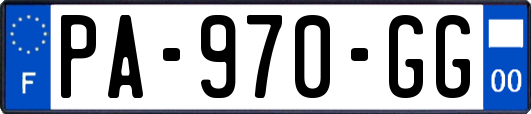 PA-970-GG