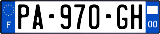 PA-970-GH