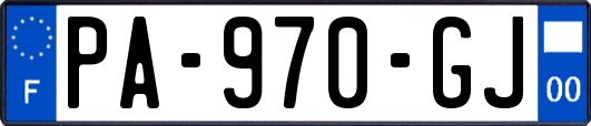 PA-970-GJ