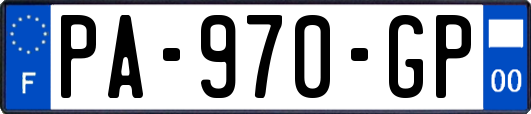 PA-970-GP