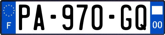 PA-970-GQ