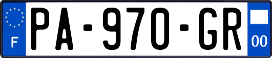 PA-970-GR