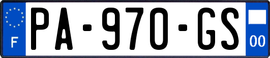 PA-970-GS