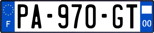 PA-970-GT
