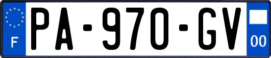 PA-970-GV