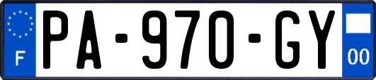 PA-970-GY