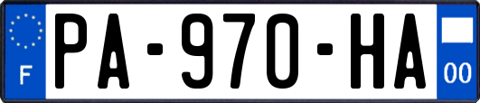 PA-970-HA
