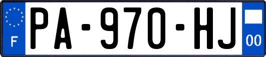 PA-970-HJ