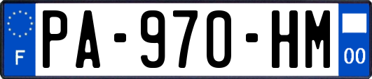 PA-970-HM