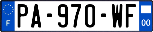 PA-970-WF