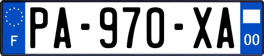 PA-970-XA