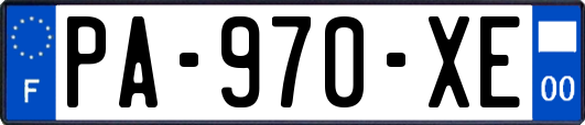 PA-970-XE
