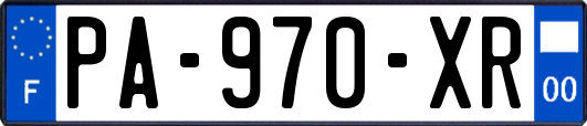 PA-970-XR