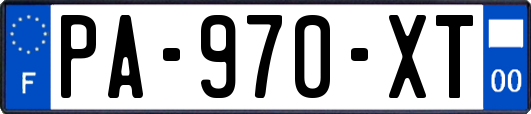 PA-970-XT