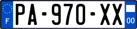 PA-970-XX