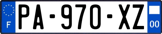 PA-970-XZ