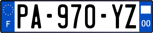 PA-970-YZ
