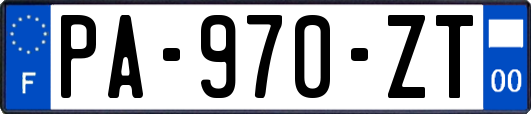 PA-970-ZT