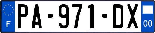 PA-971-DX