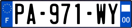 PA-971-WY