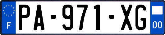 PA-971-XG
