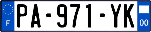 PA-971-YK