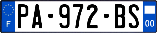 PA-972-BS