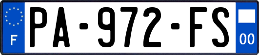 PA-972-FS