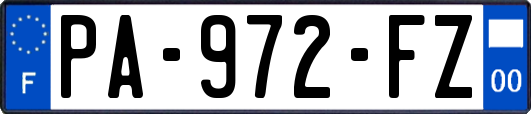 PA-972-FZ