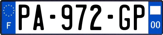 PA-972-GP