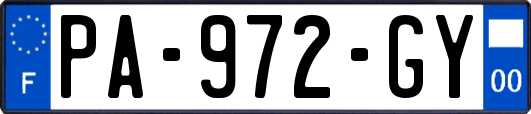 PA-972-GY