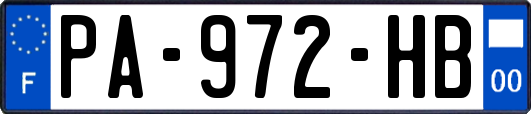 PA-972-HB