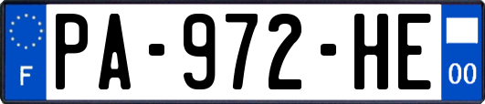 PA-972-HE