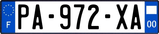 PA-972-XA